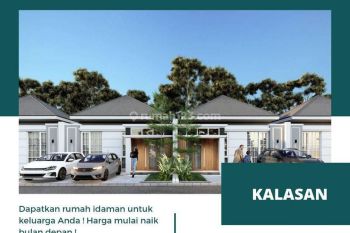 RUMAH PALING MURAH DI KALASAN HANYA 275jt SUDAH SHM