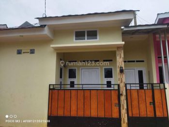 Rumah siap huni murah pinggir jalan raya besar