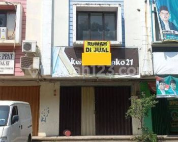 Jual Atau Sewa Ruko Palem Siap Pakai 2 Lantai di Cipondoh, Tangerang