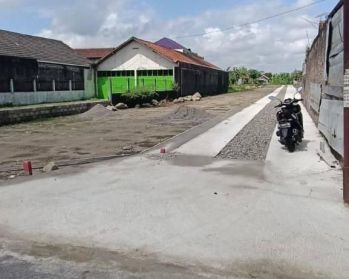 DIJUAL TANAH KAVLING DI KLATEN SELATAN DESA JETIS HANYA 30 METER DARI JALAN SOLO