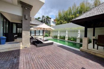 For rent: Stunning new villa in Ungasan with mesmerizing sea views.