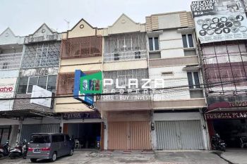 Disewakan ruko 3lantai di Jl. Usman Jafar,Makassar (al)