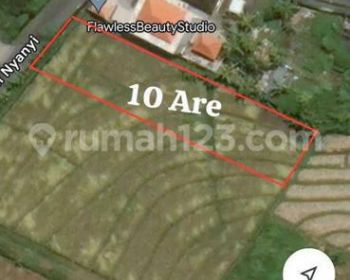 Hot List Di Jual Tanah Pinggir Jalan Lokasi Pantai Nyanyi Beraban Tabanan
