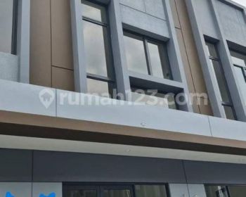 Dijual Ruko Baru Avenix Siap Pakai di Bsd City