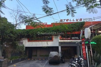 Di Jual Hotel Aktif Strategis Di Pasirkaliki Pusat Kota Bandung