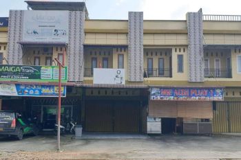 Ruko  2 lantai Jln Inpres Marpoyan Pekanbaru
