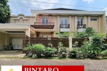 Rumah Mewah Dalam Komplek Bintaro 2 Lantai