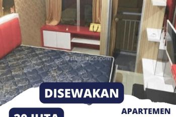 Disewakan Apartemen Gunawangsa Merr Full Furnish