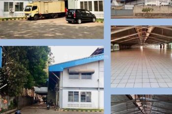 Disewakan Gudang 2 Lantai Dengan Office , Kawasan Jatimulya