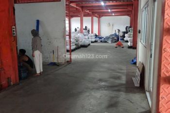 Dijual Gudang / Pabrik di dekat Bandara Tangerang