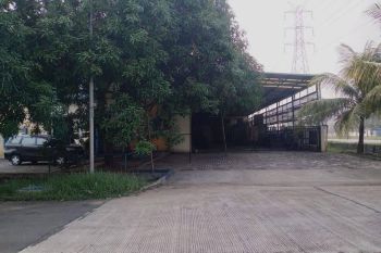 Gudang di Millenium Industrial Estate, Tigaraksa - Tangerang