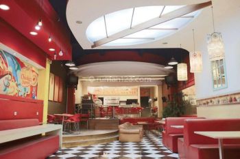 Ruko pusat kota Jend. Sudirman mainroad