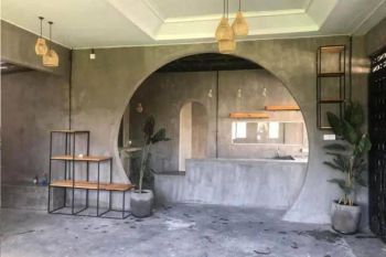 Bangunan Resto dan Coffeshop Raya Babakan Canggu Bali