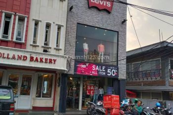 Ruko 2.5 Lt Dijual Di Baranangsiang Bogor