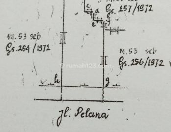 Dijual Ruko 2 Lantai Strategis Tengah Kota di Jalan Pelana