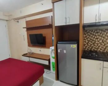 Sewa Studio Fullfurnished Tower Edelweis Apartemen Bassura Cityy.