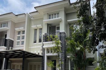 Rumah Cluster Jade Golf Gading Serpong Mewah Furnish Dekat MalSms