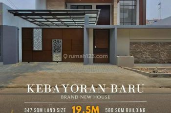 Dijual Rumah Baru Brand New 2 Lantai Lokasi Premium Harga Nego