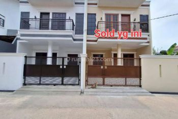 Rumah baru dekat galaxy pekayon jatirasa bekasi selatan