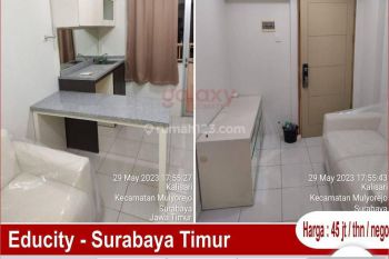 Apartemen Full Furnish Educity Surabaya Timur