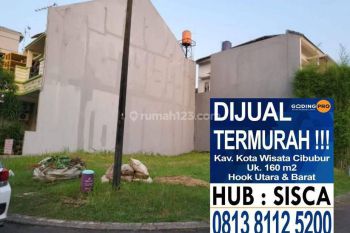 Dijual Kavling di Kota Wisata, Cibubur Cluster Toronto