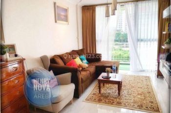 Taman Rasuna Unit Cantik 2+1br Ff Sdh Renov Lt. Rendah