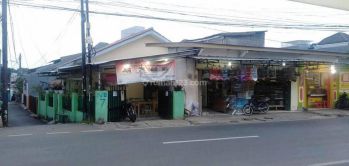 Dijual Rumah dan Kios Pinggir Jalan di Jl. Raya Cipayung Jakarta