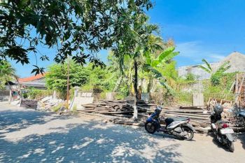 Jual Tanah Kavling Medokan Asri Utara Bentuk Kotak Hadap Utara