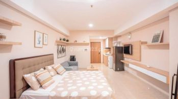 Sewa Apartemen Studio Samping Tangcity Mall Dekat Bsd Tangerang