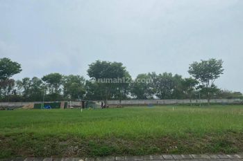 Tanah North West Lake, Row Jalan Boulevard, Kawasan Favorit,Hommy