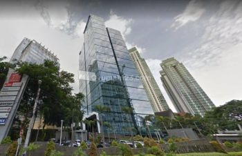 Sewa Kantor Prudential Tower 220 M2 Bare Kuningan Jakarta Selatan