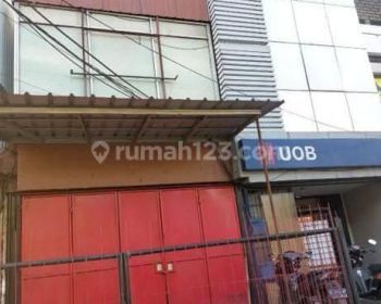 Murah Sewa Ruko Samanhudi Pinggir Jalan Raya Besar Cocok Usaha Dagang dan Gudang
