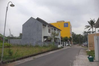 Tanah Area Jakal KM 10, Cocok bangun Villa, SHM siap AJB