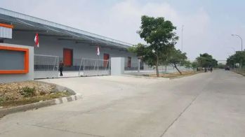 Sewa Gudang Ada Loading Dock Delta Silicon Cikarang,Jababeka,Deltamas