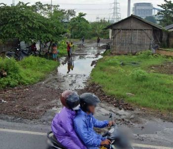 di jual tanah strategis