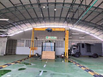 Gudang Ex Workshop Bengkel Alat Berat Masuk Kontainer Soreang