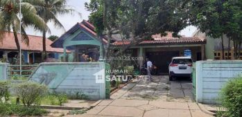 Rumah 1 Lantai Halaman Luas Dekat Pasar Parung RSA122104