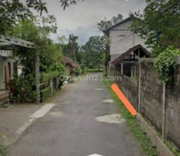 Tanah Pekarangan utara pasar Cebongan