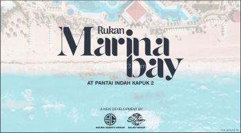 RUKAN MARINA BAY 6X21 TYPE HOLLYWOOD , BISA DICICIL