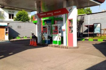 Di jual lahan SPBU aktif  di Bojong gede,bogor