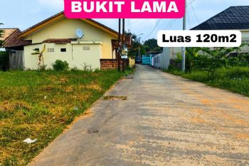 Dijual tanah kosong lokasi Bukit Lama