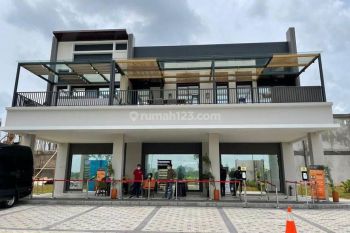 Dijual Ruko View Danau, Kawasan Ramai 5x20 Cocok Untuk Usaha Fnb
