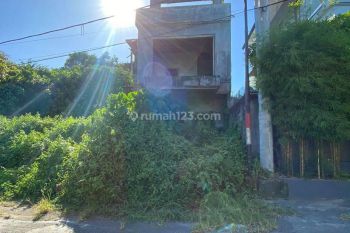 Dijual Tanah Bonus Bangunan Villa 3 Lantai Di Pantai Pabean Ketewel Area Villa