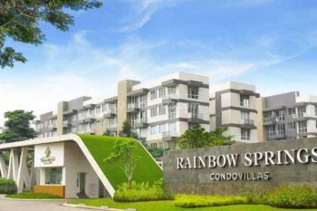 Condovillas Rainbow Spring Type 2 Br, Dekat Sekolah Dan Kampus