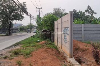 Tanah di Legok. Jarang ada. Strategis