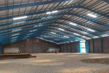 Gudang Dan Kantor Di Tangerang Luas Tanah 5.000m Lokasi Strategis