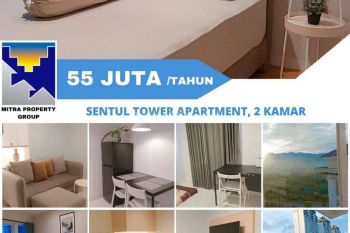 Apartemen Bagus Bersih Full Furnish View Mall Aeon Dan Pegunungan