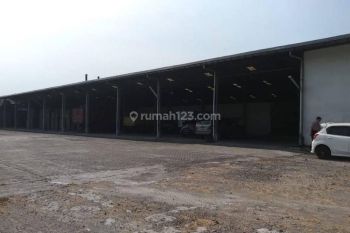 Sale Ruang Usaha: PABRIK BYPASS KRIAN