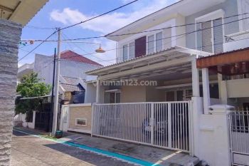 Dijual Rumah Mulyosari Utara Surabaya Ron.a537