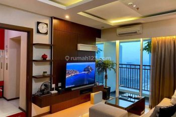 Disewakan Apartemen Thamrin Executive Suite B 2 Bedroom Lantai Tinggi Furnished